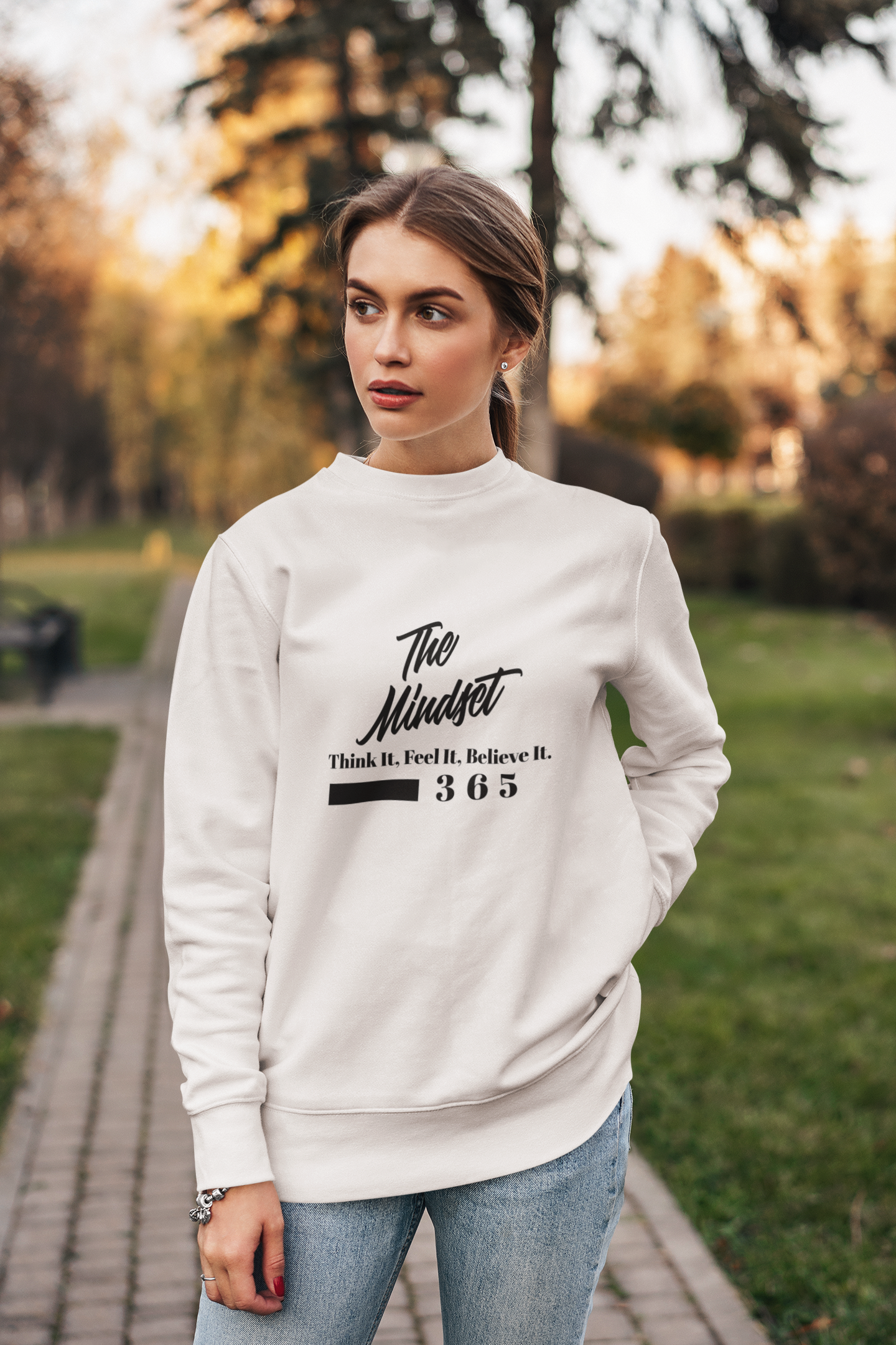 THE MINDSET SWEAT SHIRT