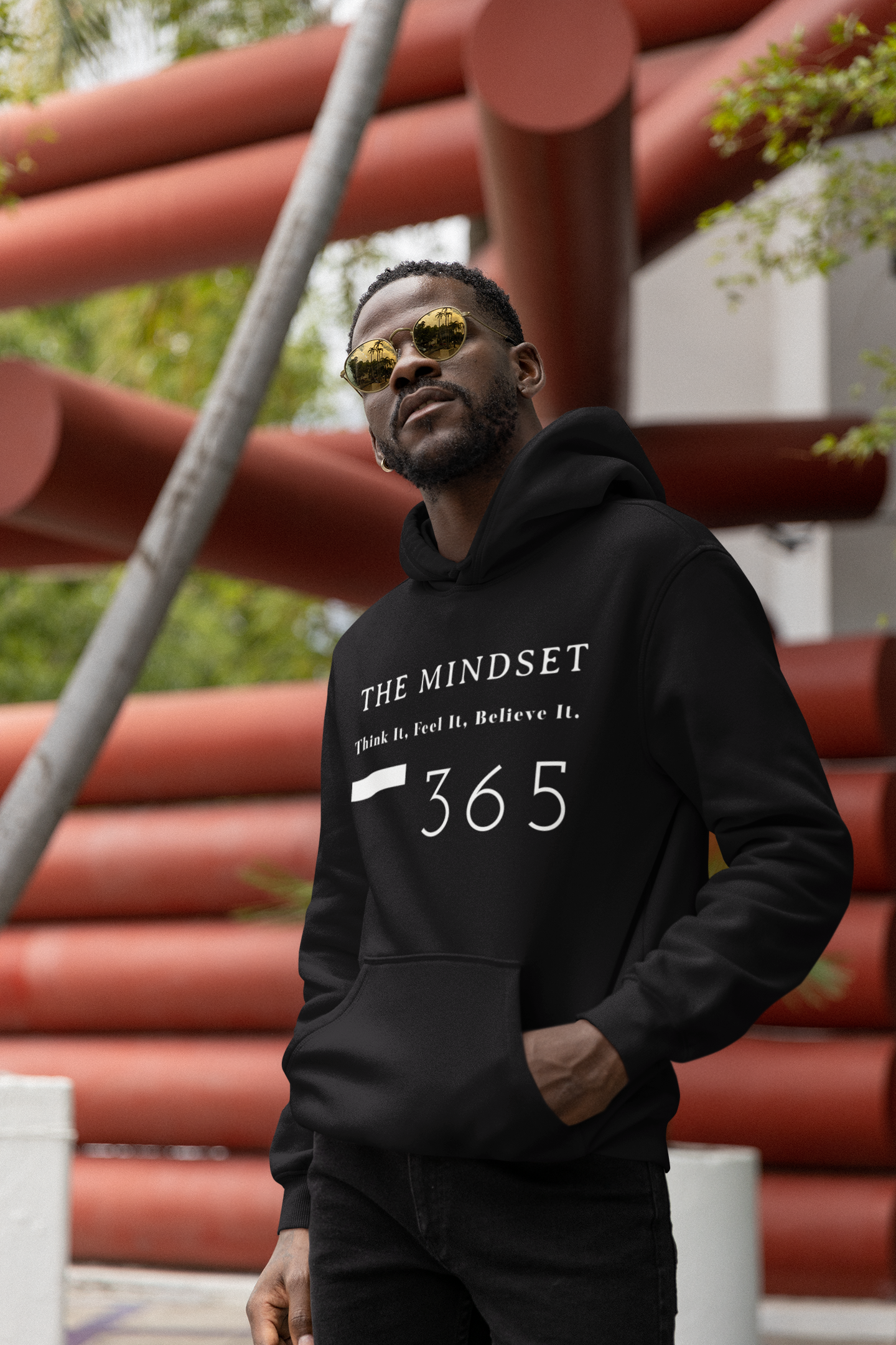 THE MINDSET  HOODIES