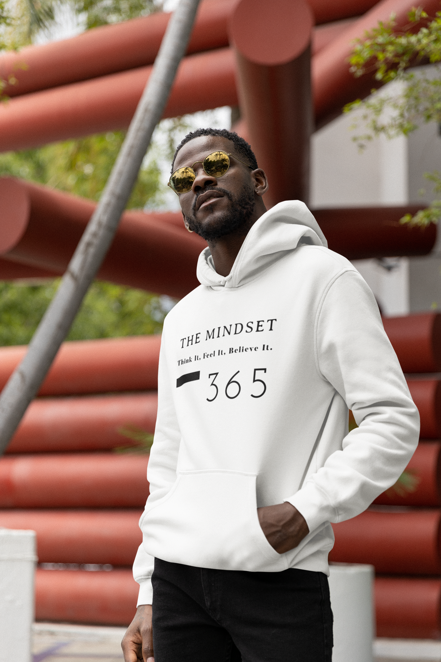 THE MINDSET  HOODIES