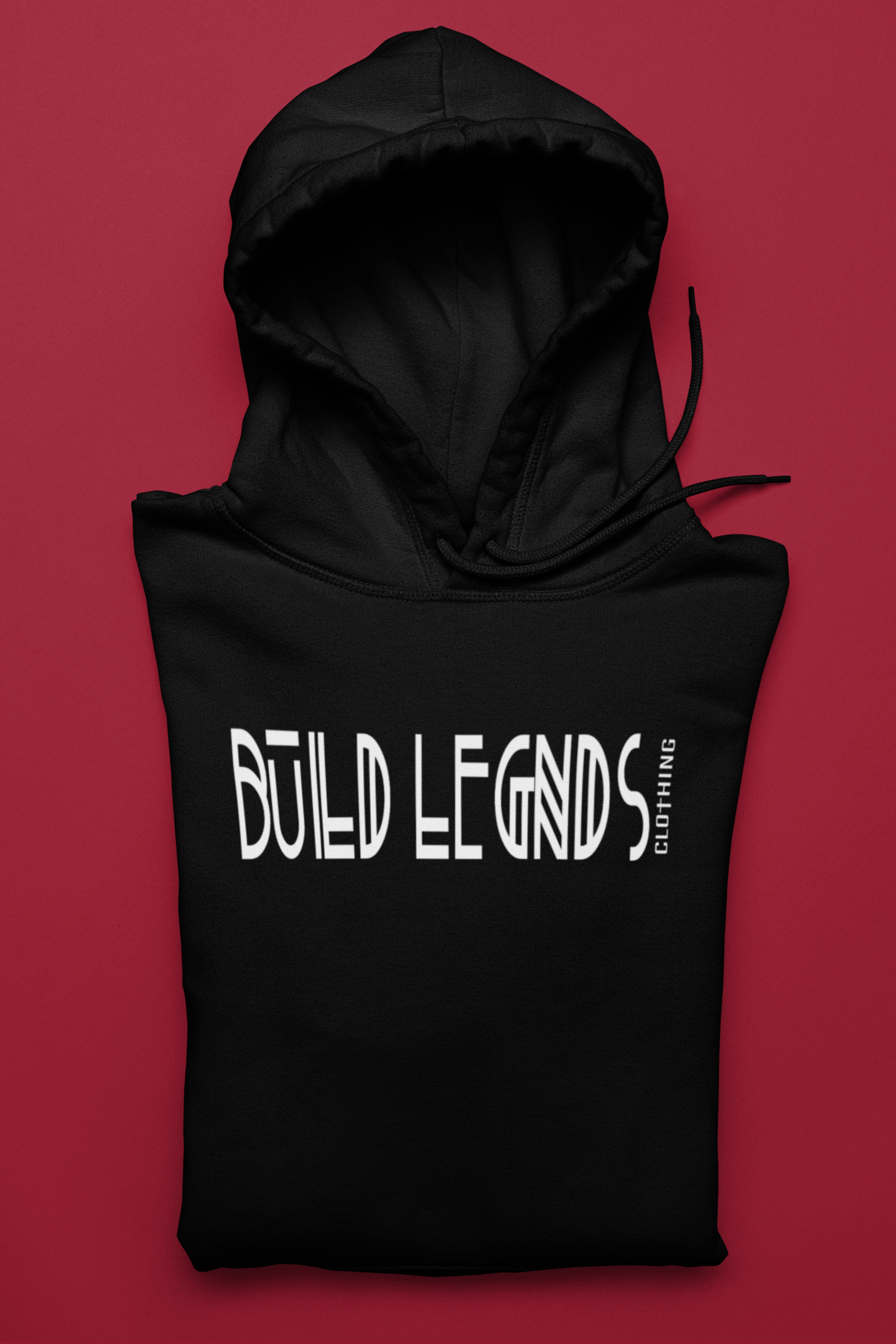 THE BUILD LEGENDS  HOODIES