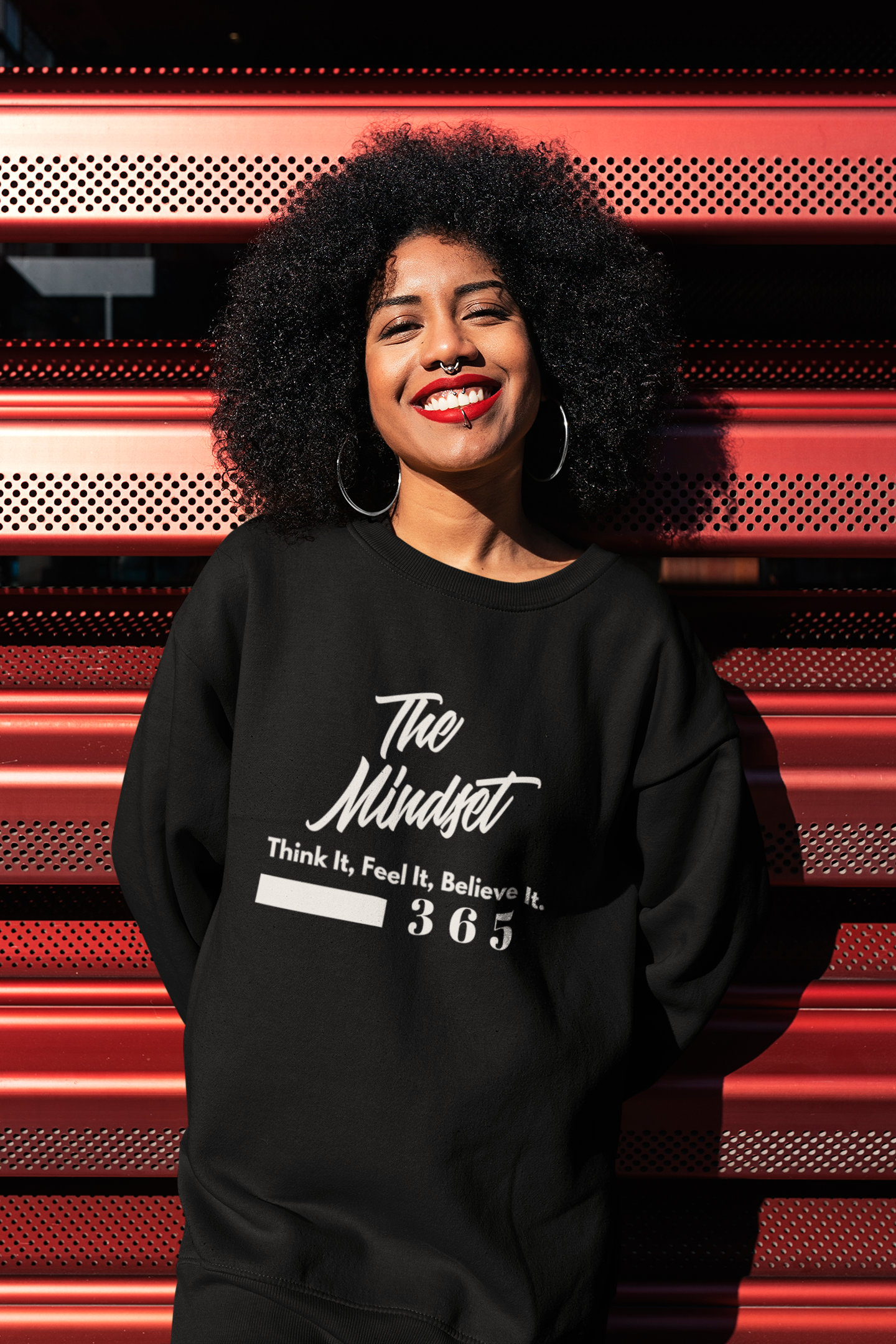 THE MINDSET SWEAT SHIRT