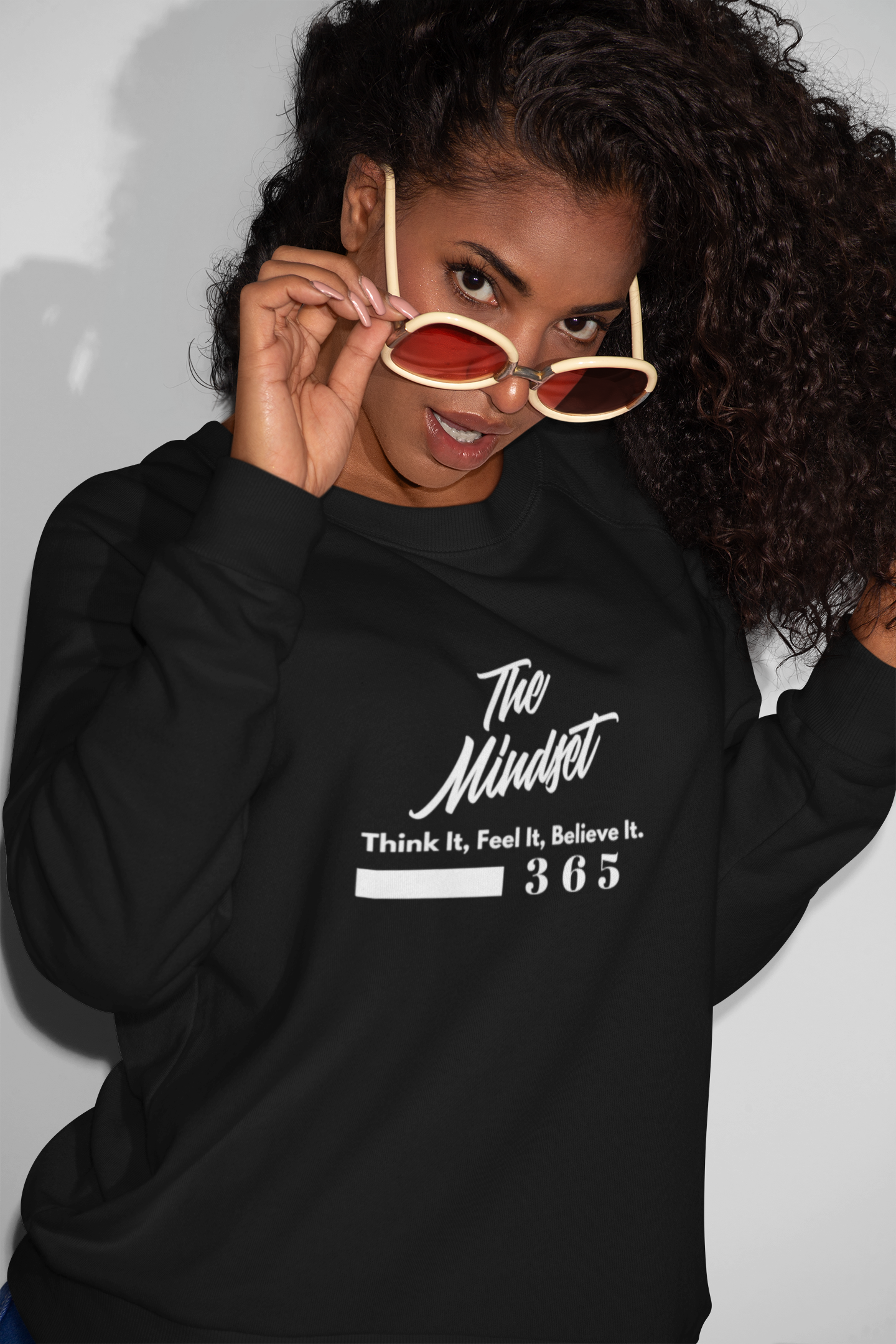 THE MINDSET SWEAT SHIRT